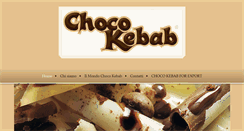 Desktop Screenshot of chocokebab.it