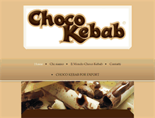 Tablet Screenshot of chocokebab.it